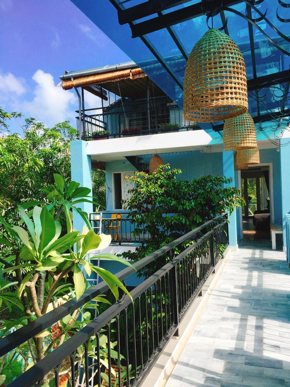 Peach House Bed & Breakfast Hoi An Bagian luar foto