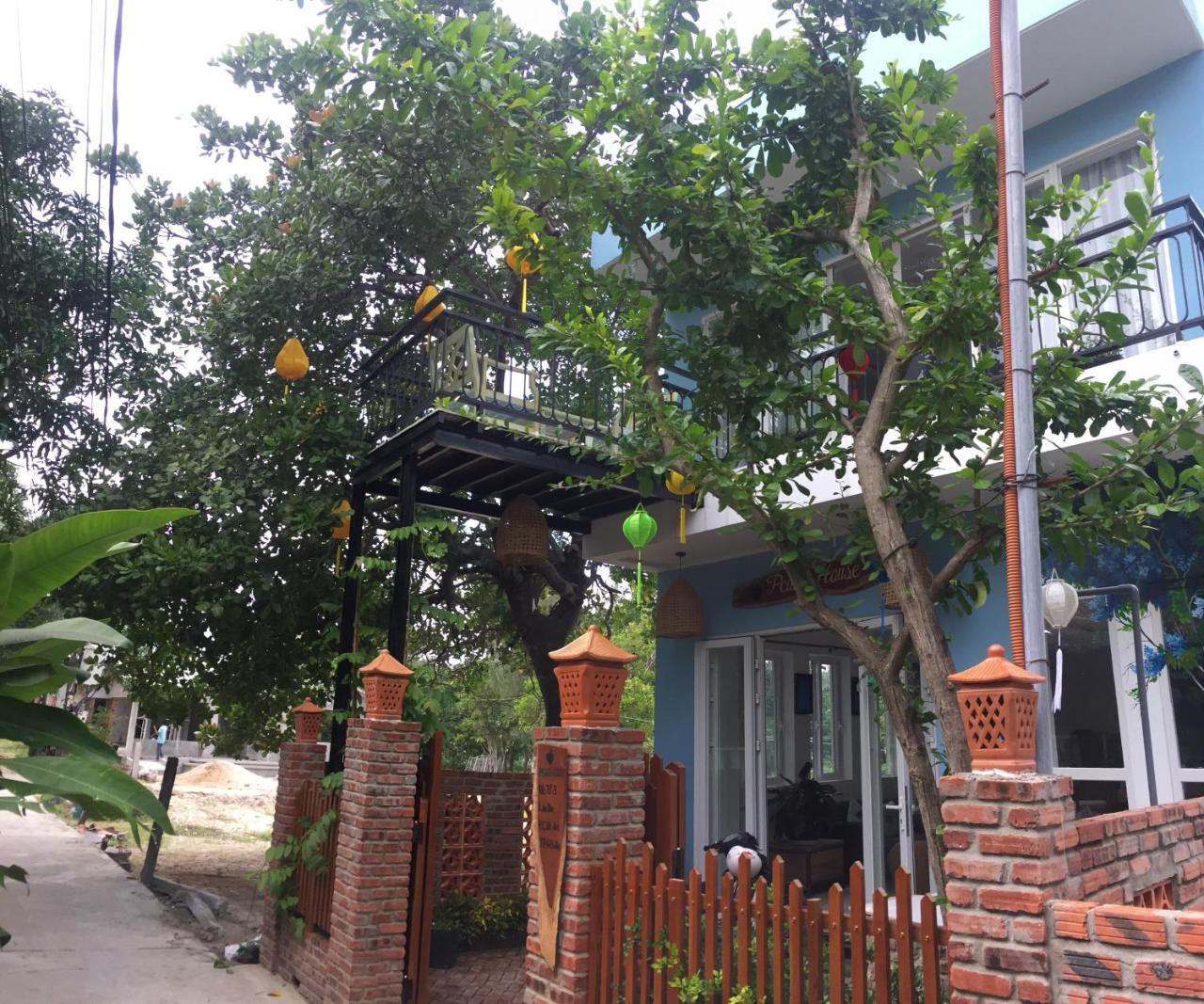 Peach House Bed & Breakfast Hoi An Bagian luar foto