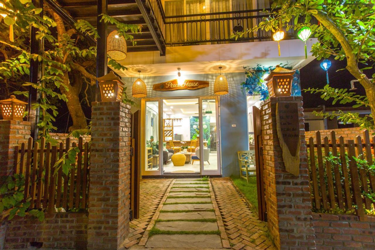 Peach House Bed & Breakfast Hoi An Bagian luar foto