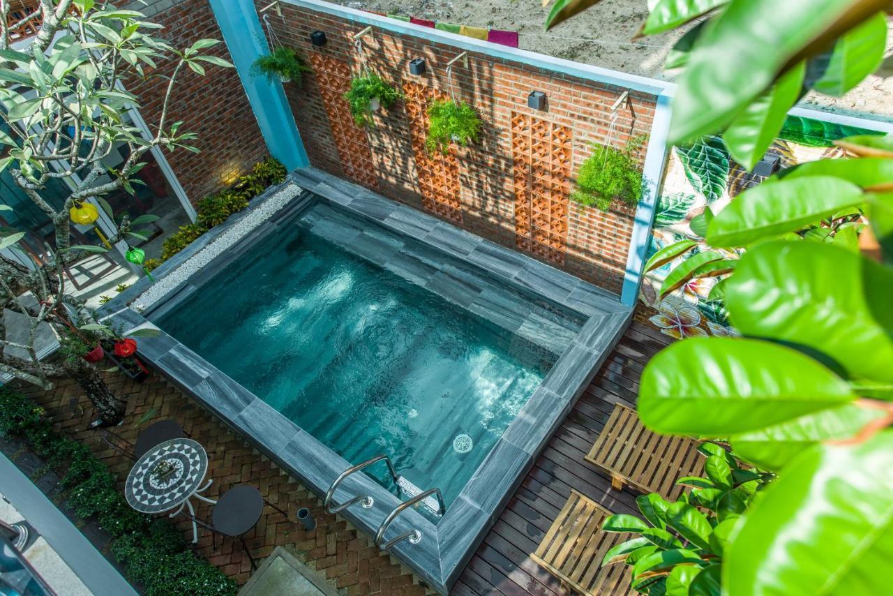 Peach House Bed & Breakfast Hoi An Bagian luar foto