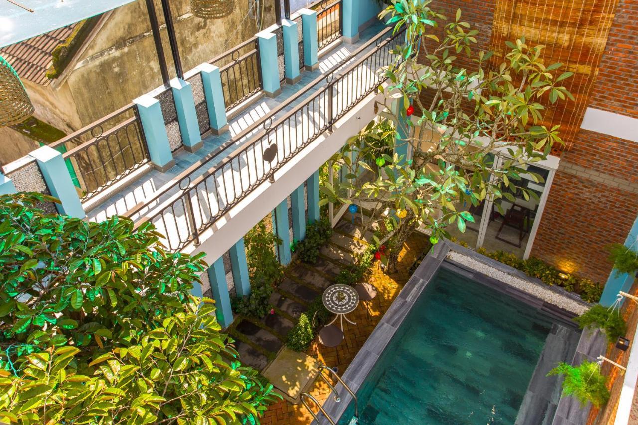 Peach House Bed & Breakfast Hoi An Bagian luar foto