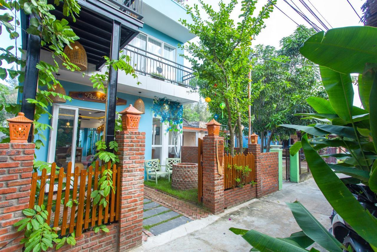 Peach House Bed & Breakfast Hoi An Bagian luar foto