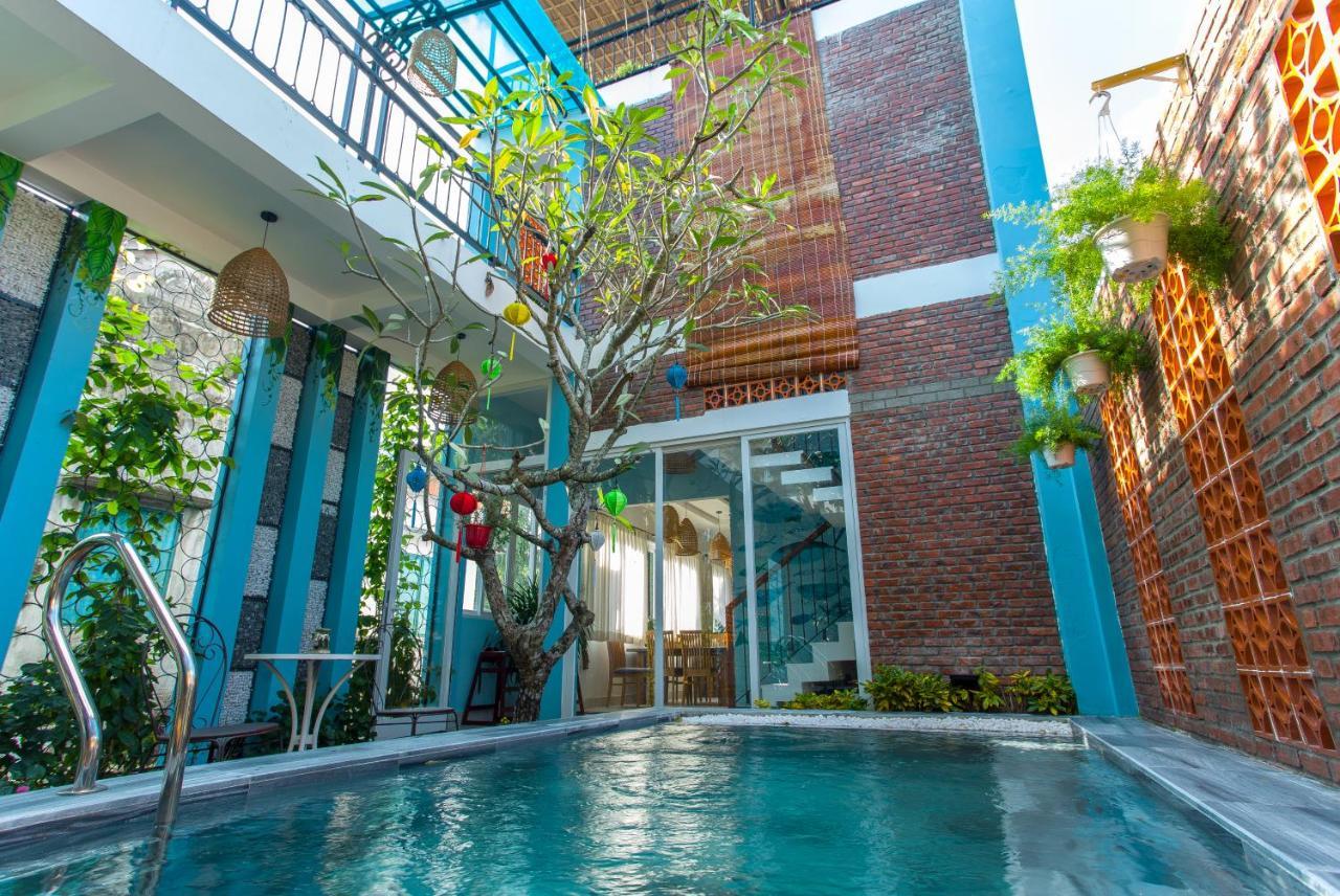 Peach House Bed & Breakfast Hoi An Bagian luar foto