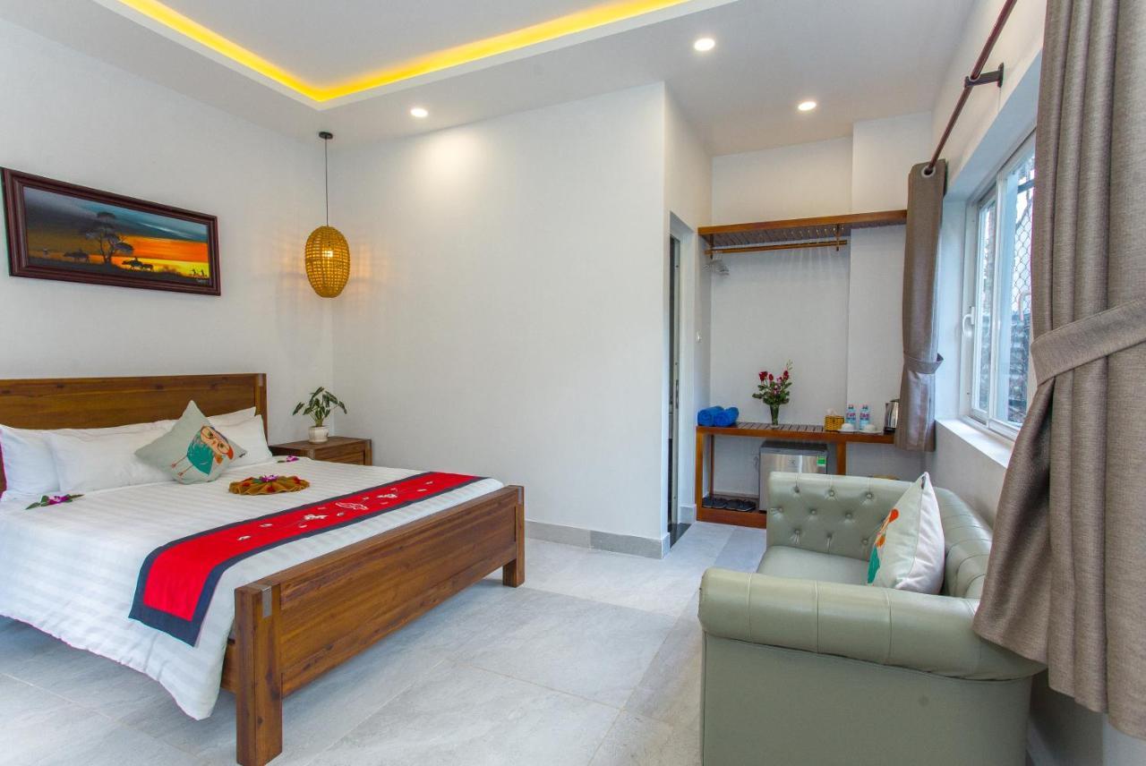 Peach House Bed & Breakfast Hoi An Bagian luar foto