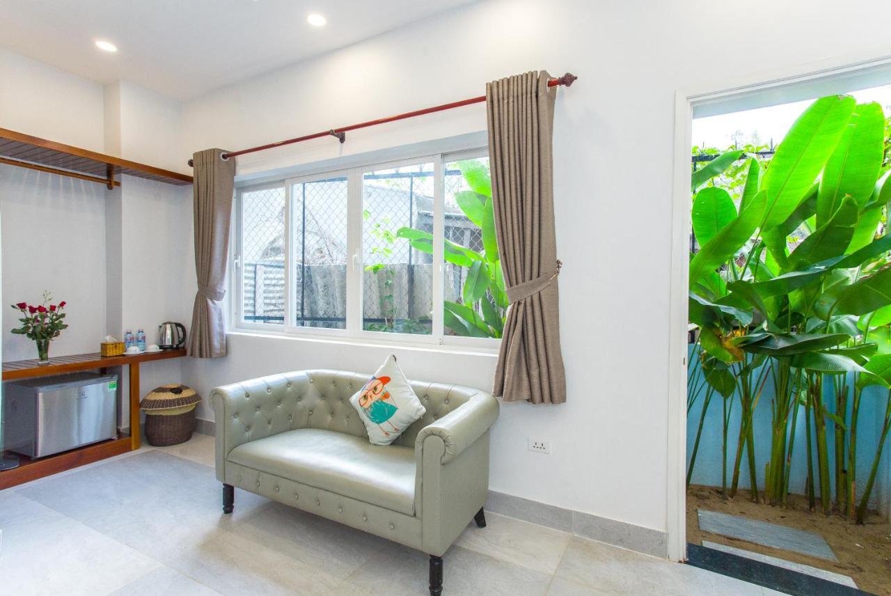 Peach House Bed & Breakfast Hoi An Bagian luar foto