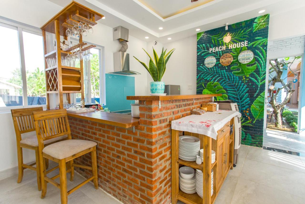 Peach House Bed & Breakfast Hoi An Bagian luar foto