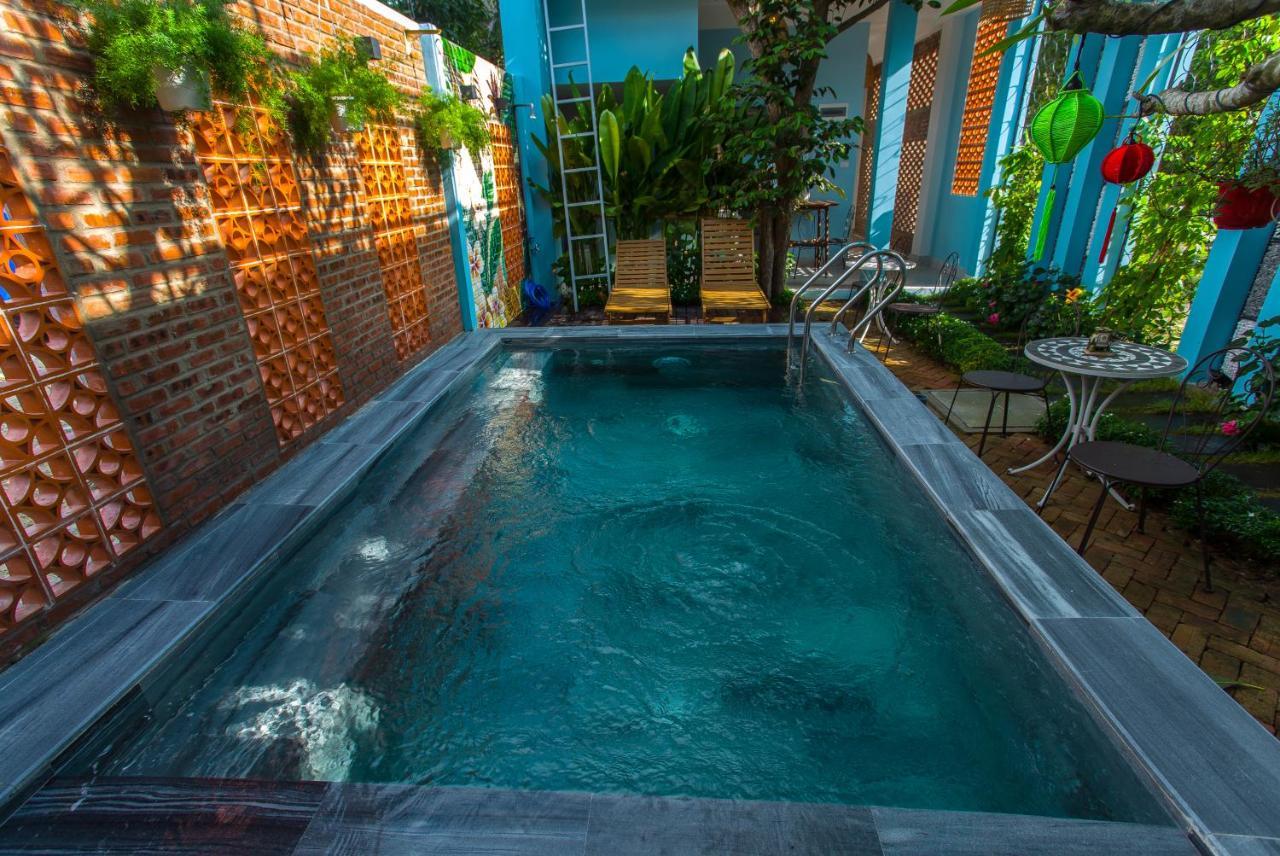 Peach House Bed & Breakfast Hoi An Bagian luar foto