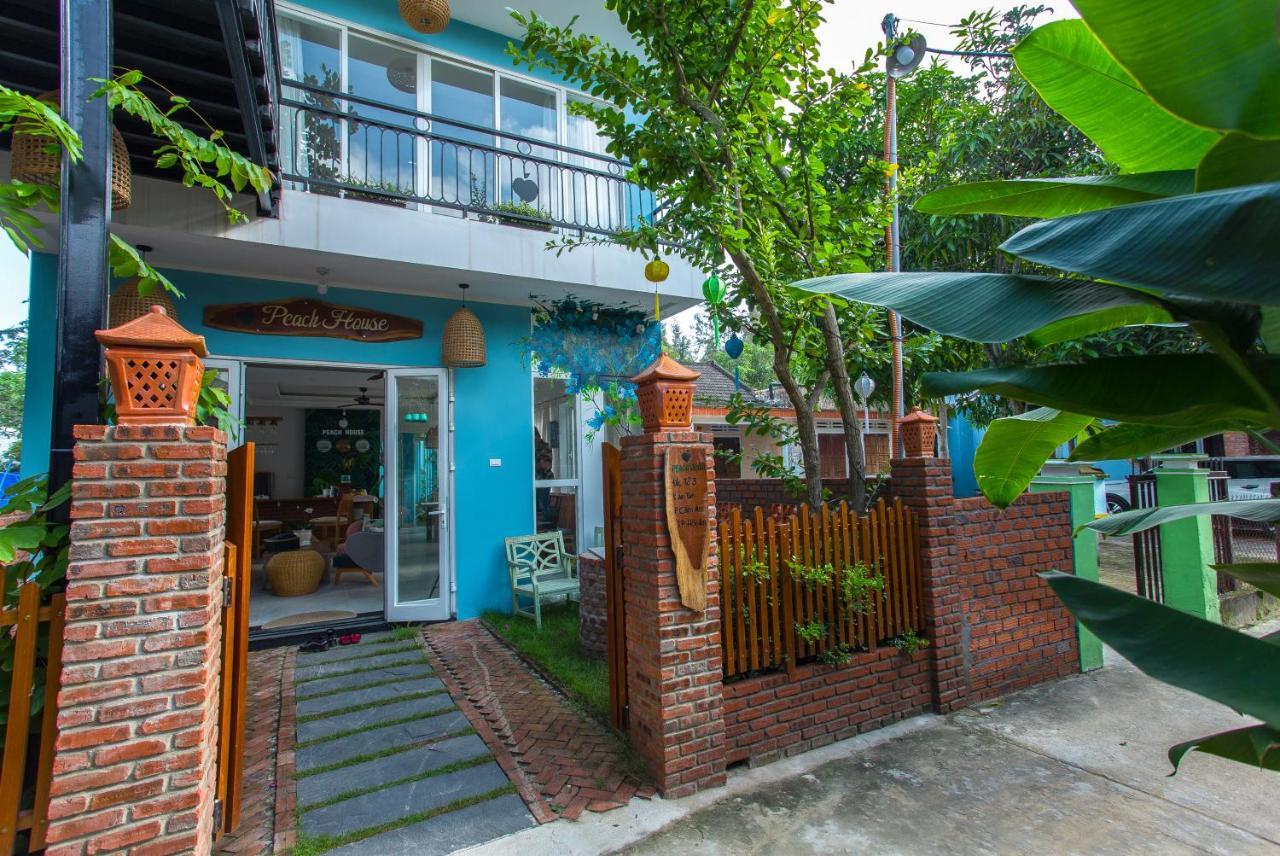 Peach House Bed & Breakfast Hoi An Bagian luar foto