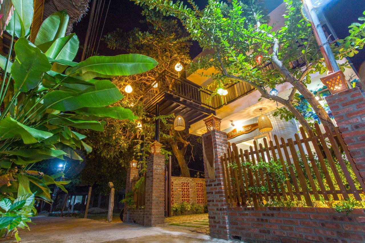 Peach House Bed & Breakfast Hoi An Bagian luar foto