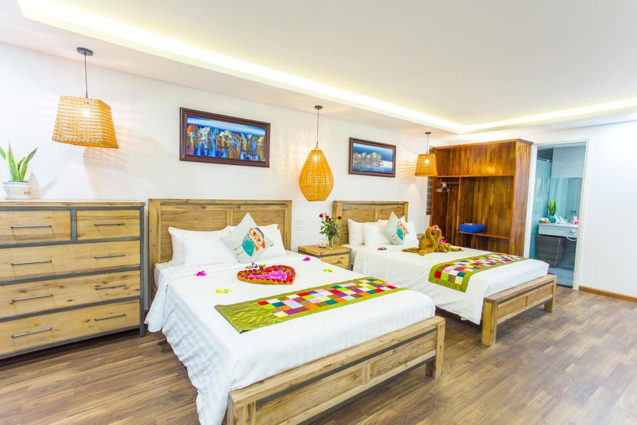 Peach House Bed & Breakfast Hoi An Bagian luar foto