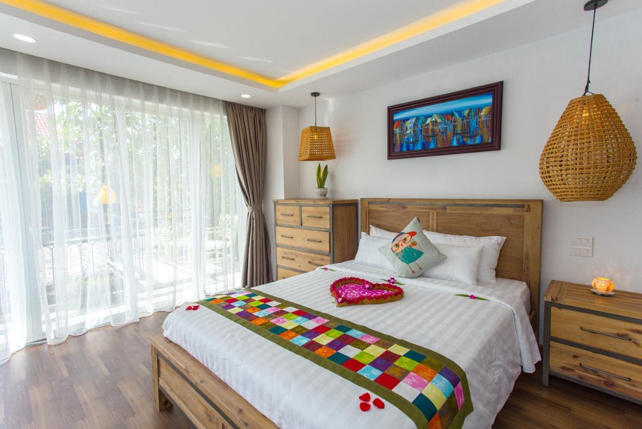 Peach House Bed & Breakfast Hoi An Bagian luar foto