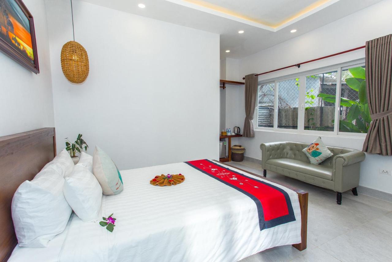 Peach House Bed & Breakfast Hoi An Bagian luar foto