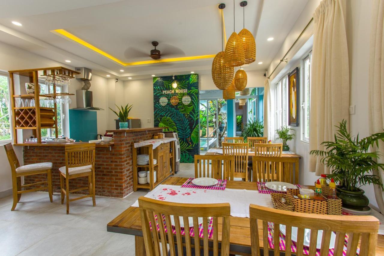 Peach House Bed & Breakfast Hoi An Bagian luar foto