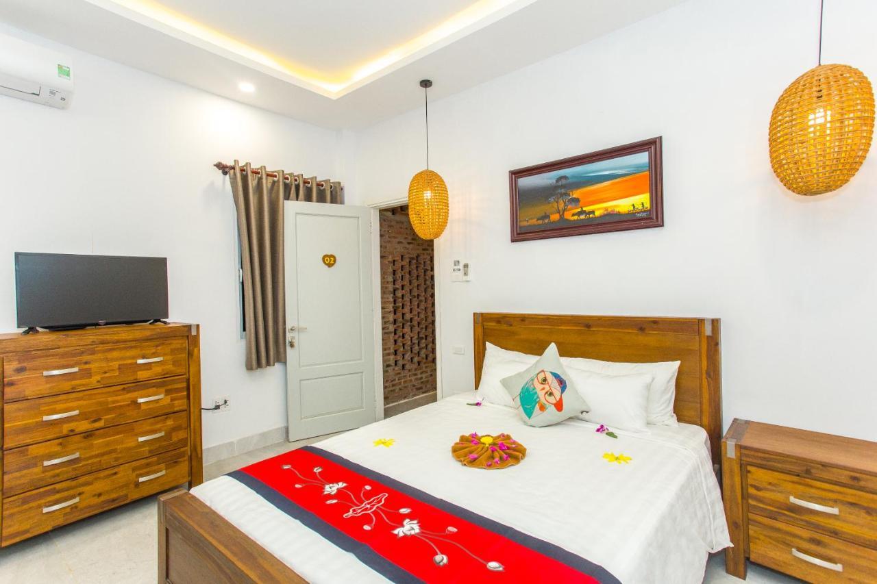 Peach House Bed & Breakfast Hoi An Bagian luar foto