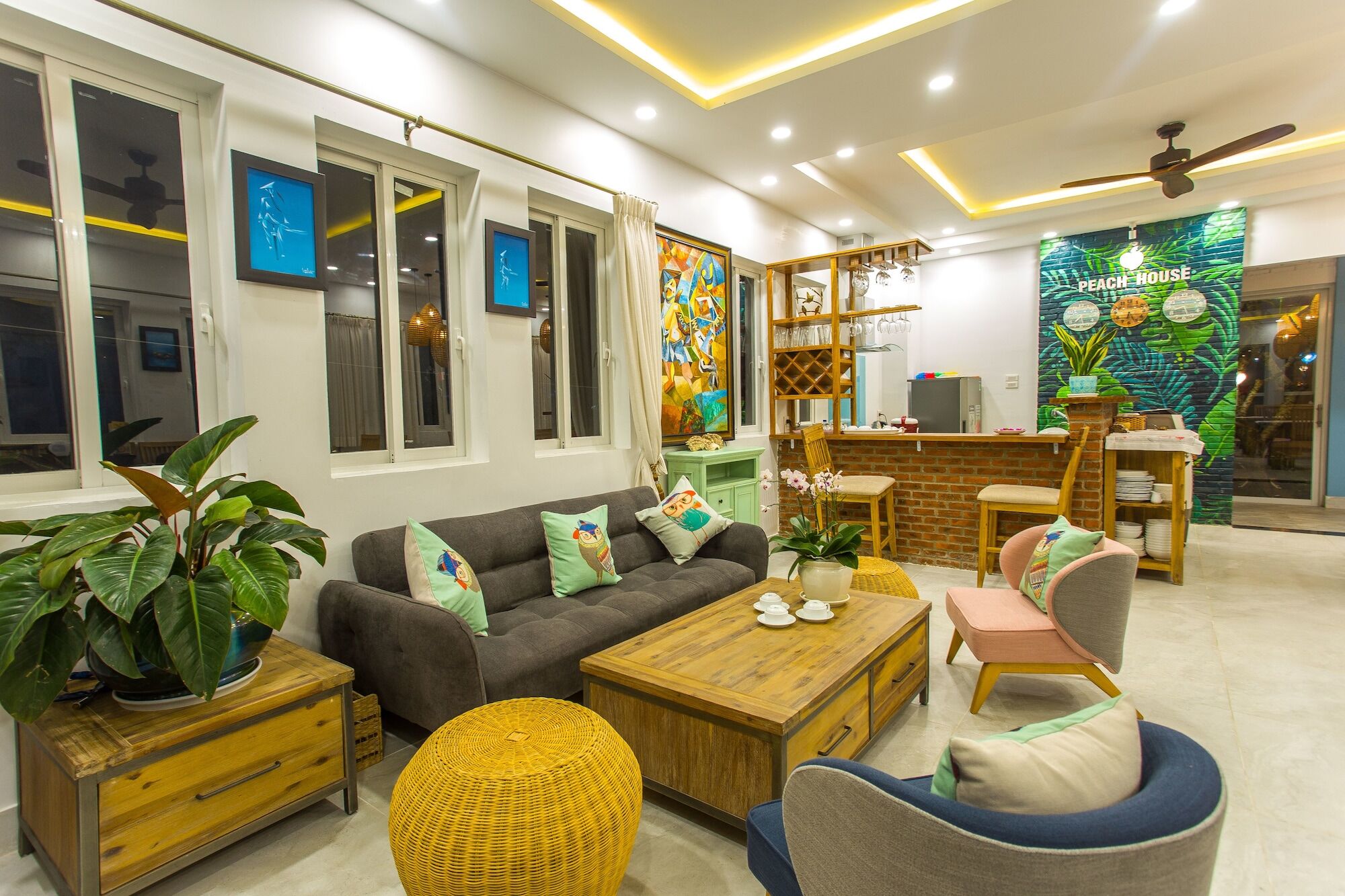 Peach House Bed & Breakfast Hoi An Bagian luar foto