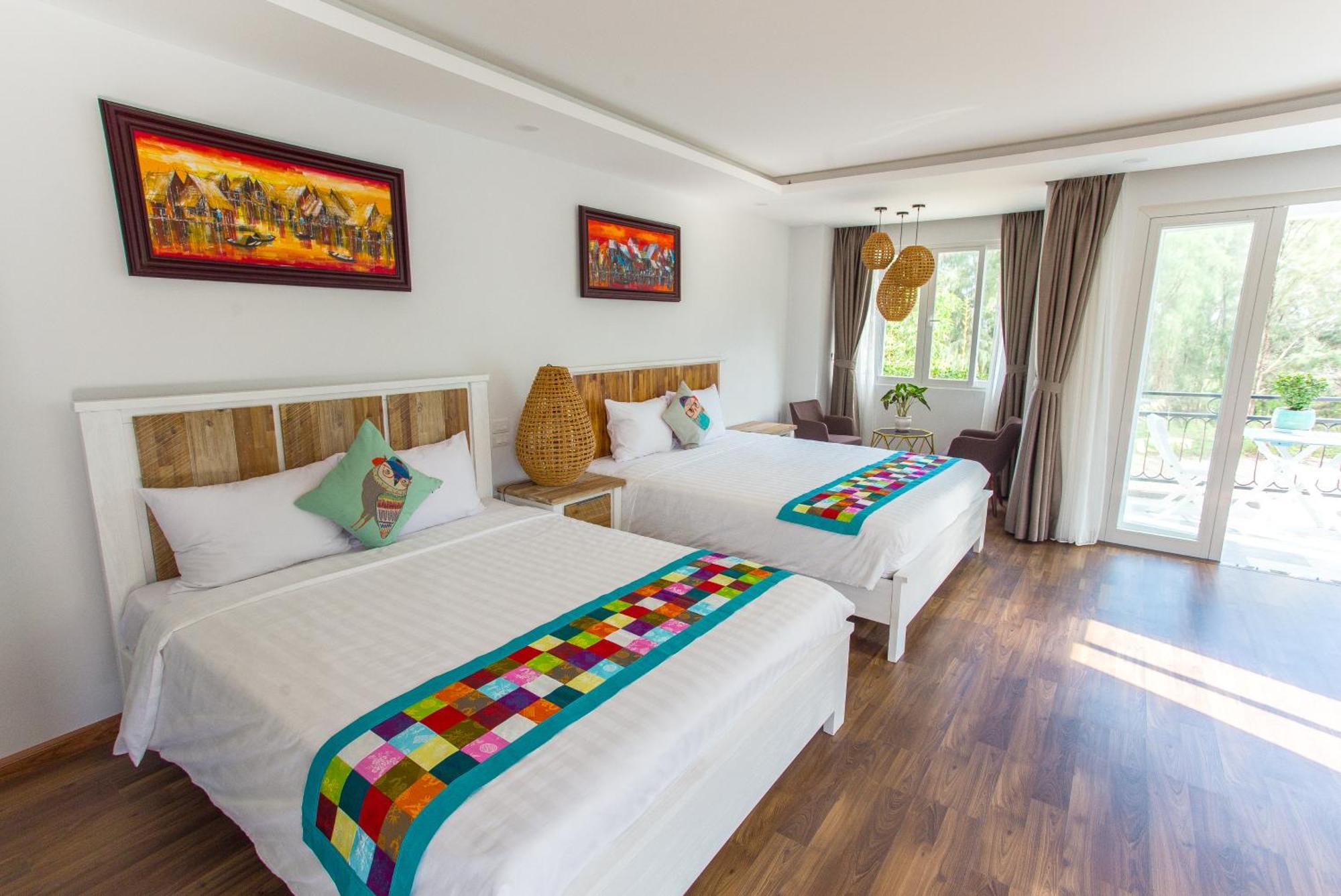 Peach House Bed & Breakfast Hoi An Bagian luar foto