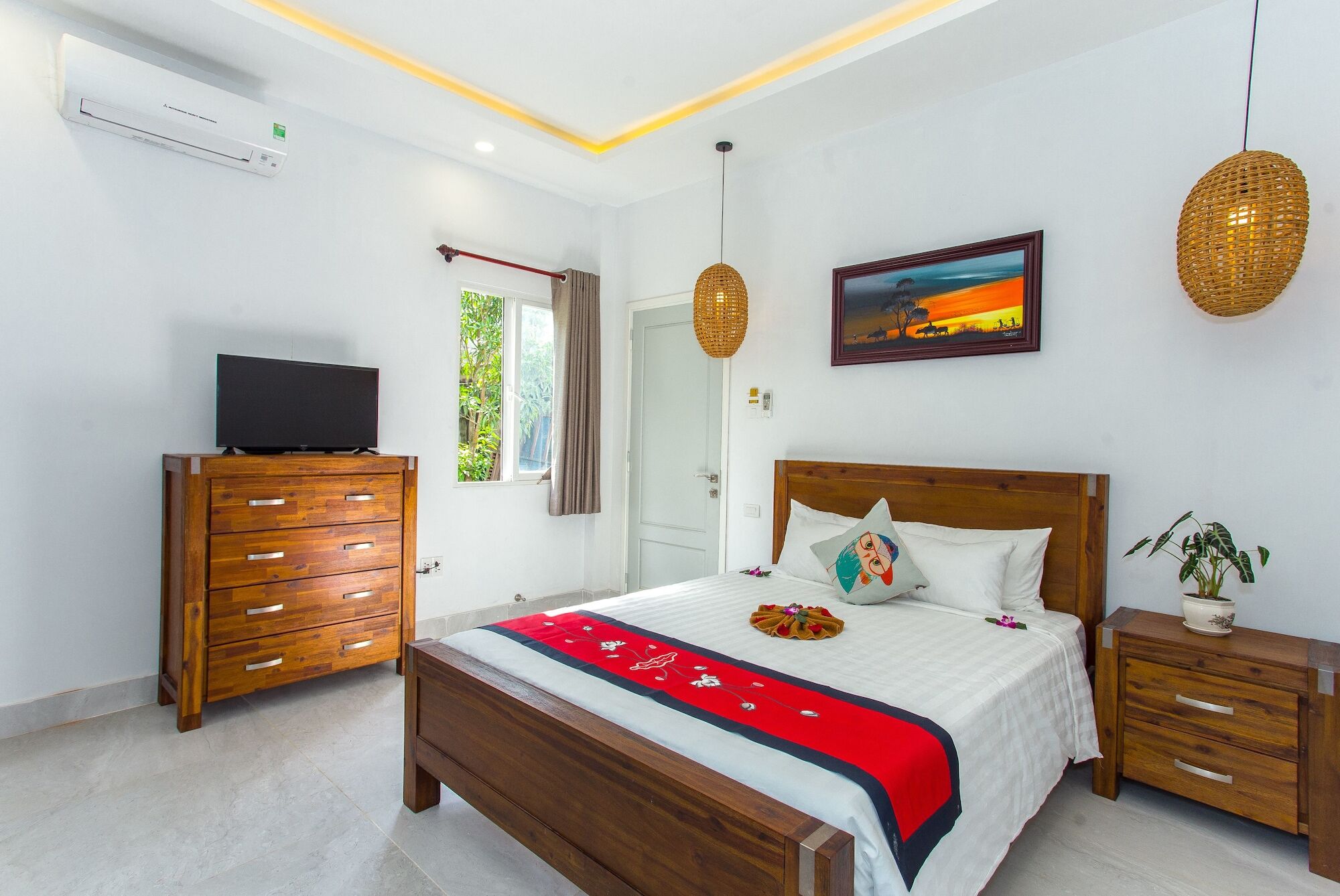 Peach House Bed & Breakfast Hoi An Bagian luar foto